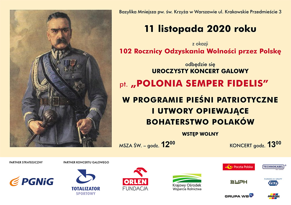 Polest Koncerty 2020 plest Koncert 11 listopada 2020